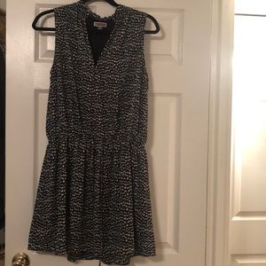 Printed Sleeveless Dress